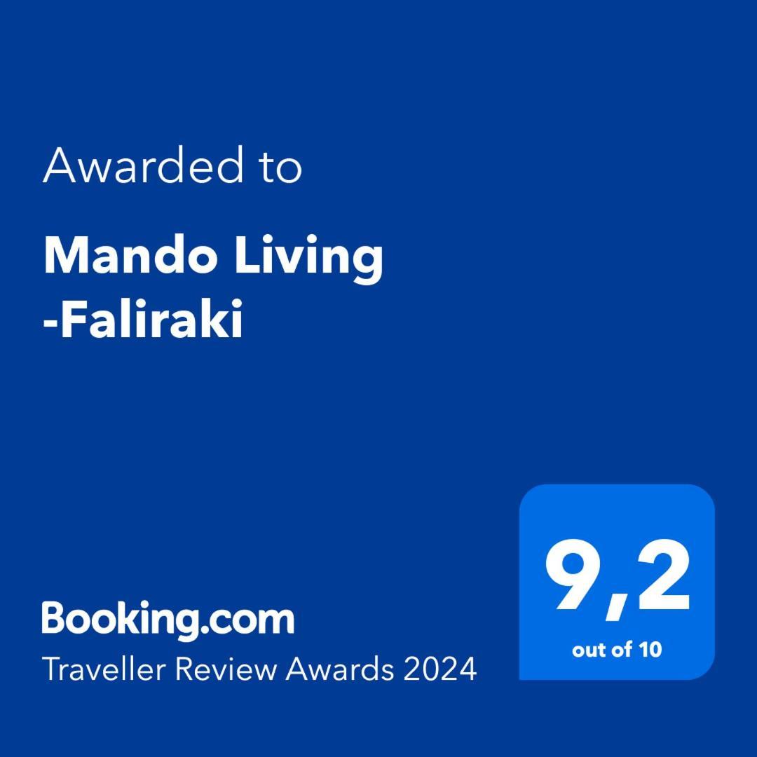 Mando Living -Faliraki Eksteriør billede